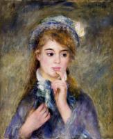 Renoir, Pierre Auguste - The Ingenue